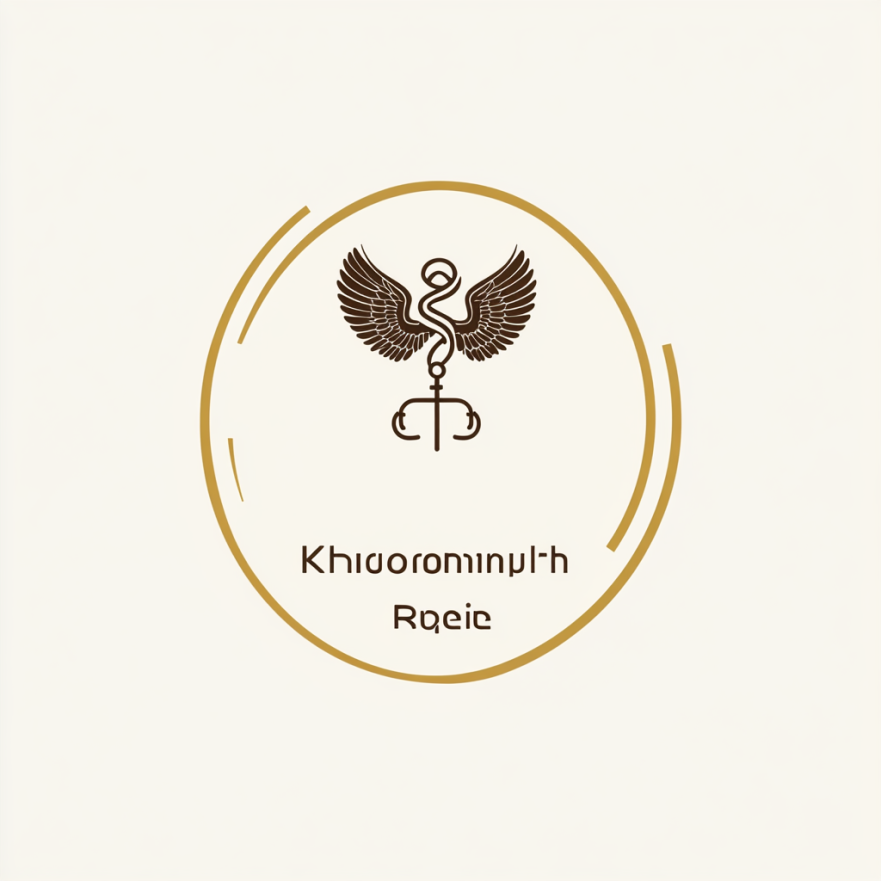 Логотип медичного центру з зображенням символу медицини та текстом 'Здоров'я Плюс'