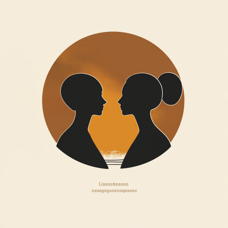 Логотип організації підтримки осіб старшого віку із зображенням двох силуетів та текстом 'Активне довголіття'